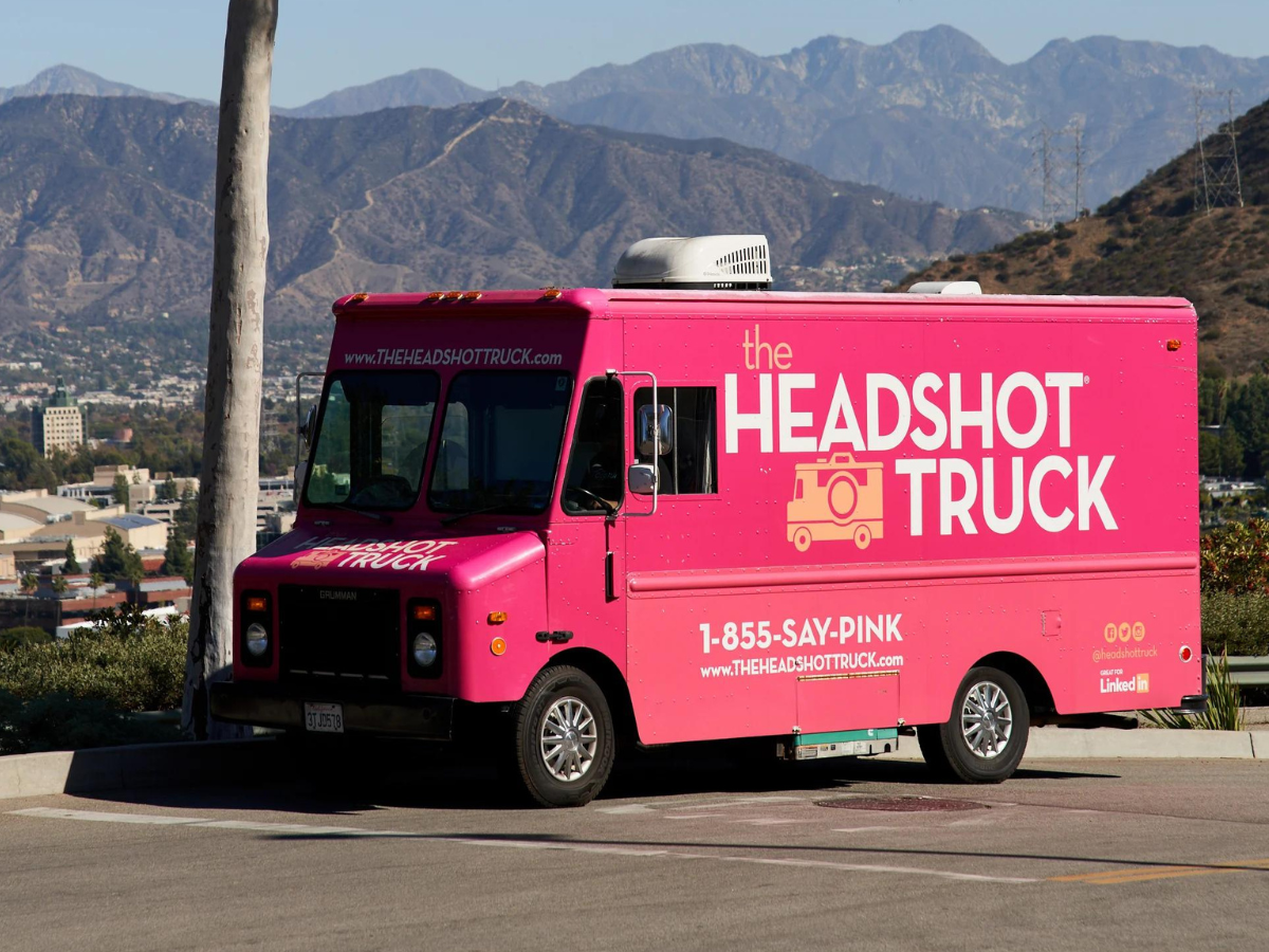 The Headshot Truck