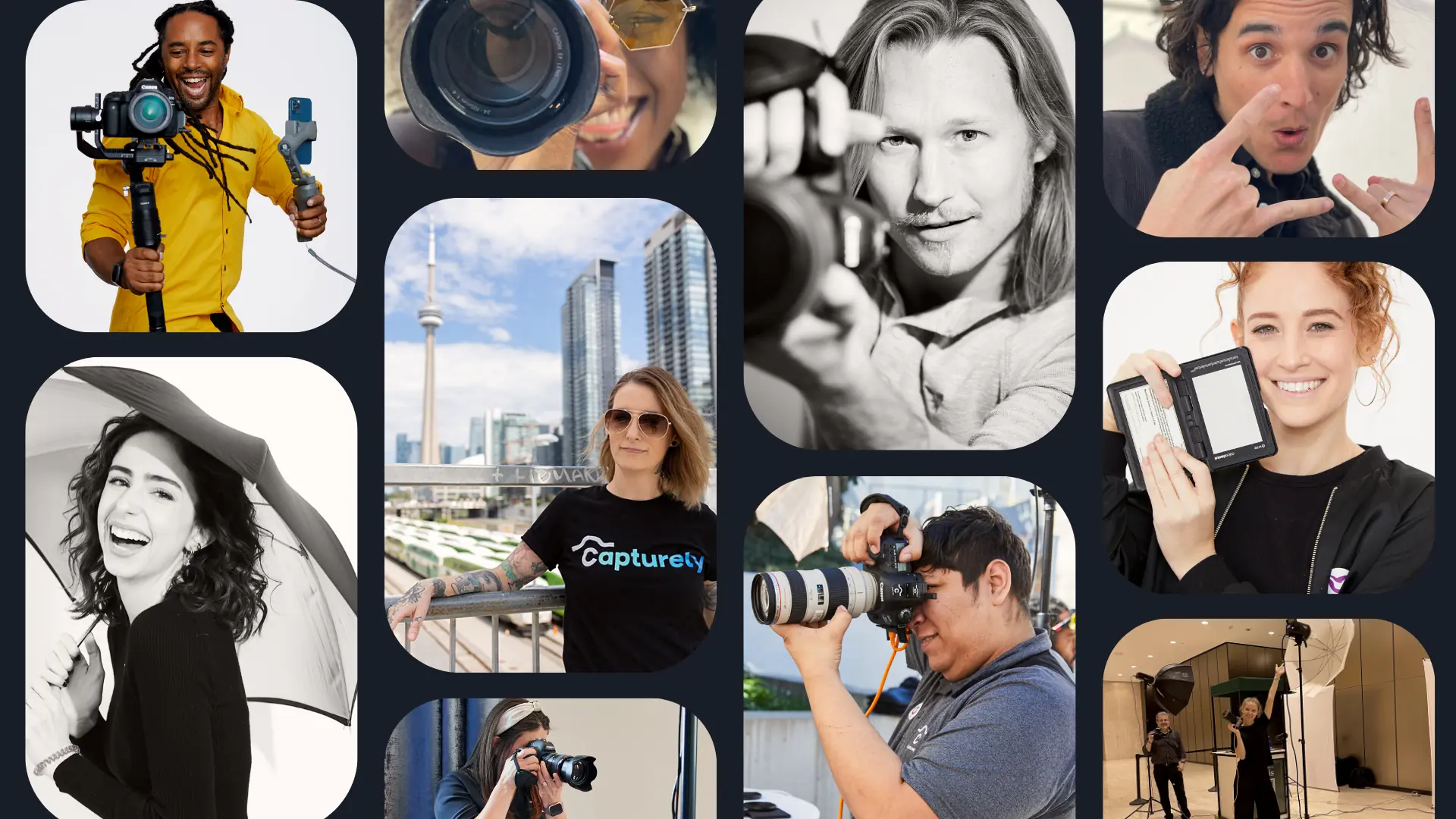 Capturely Team On Site Professional Photography