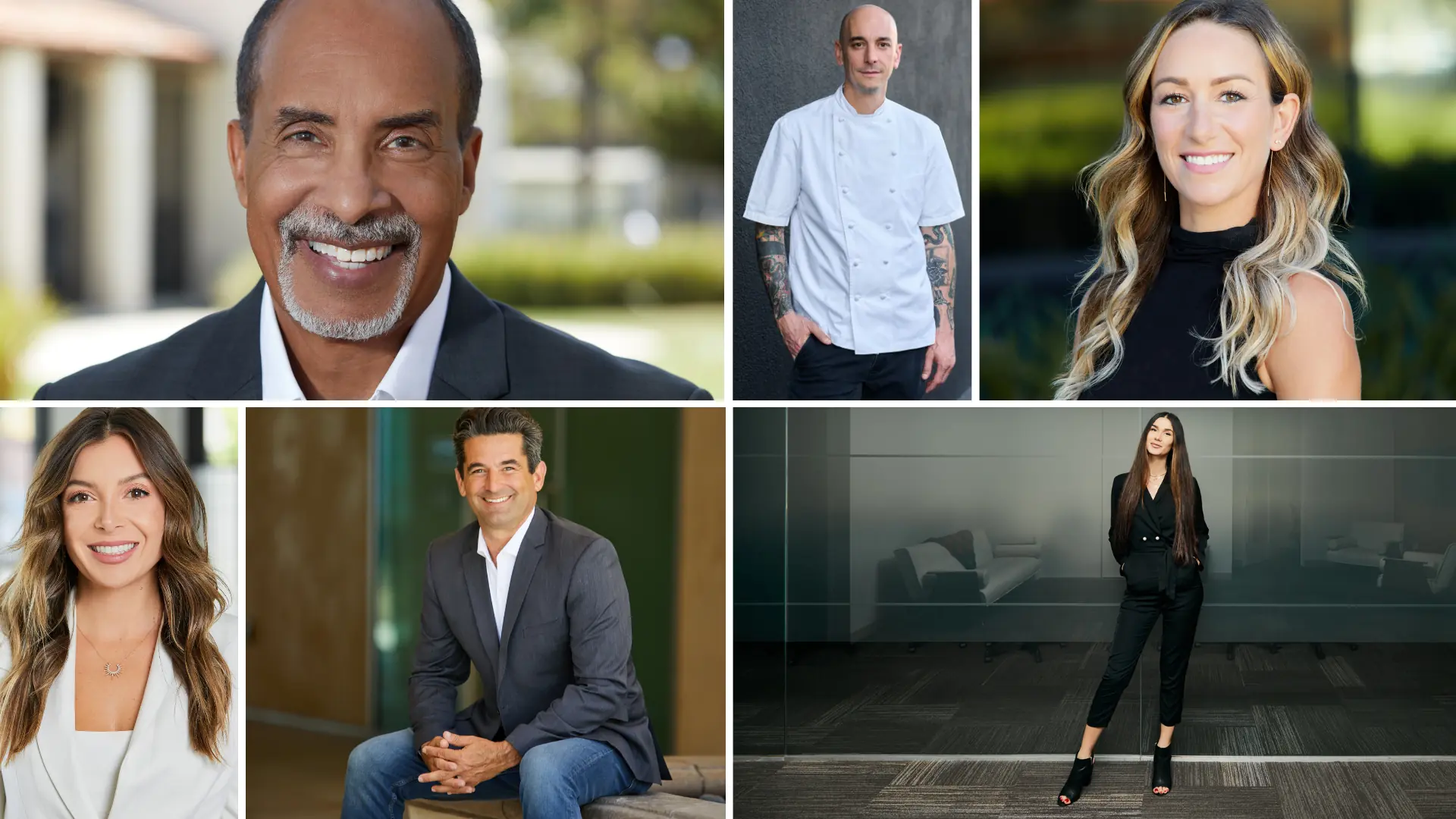 Modern Professional Headshots