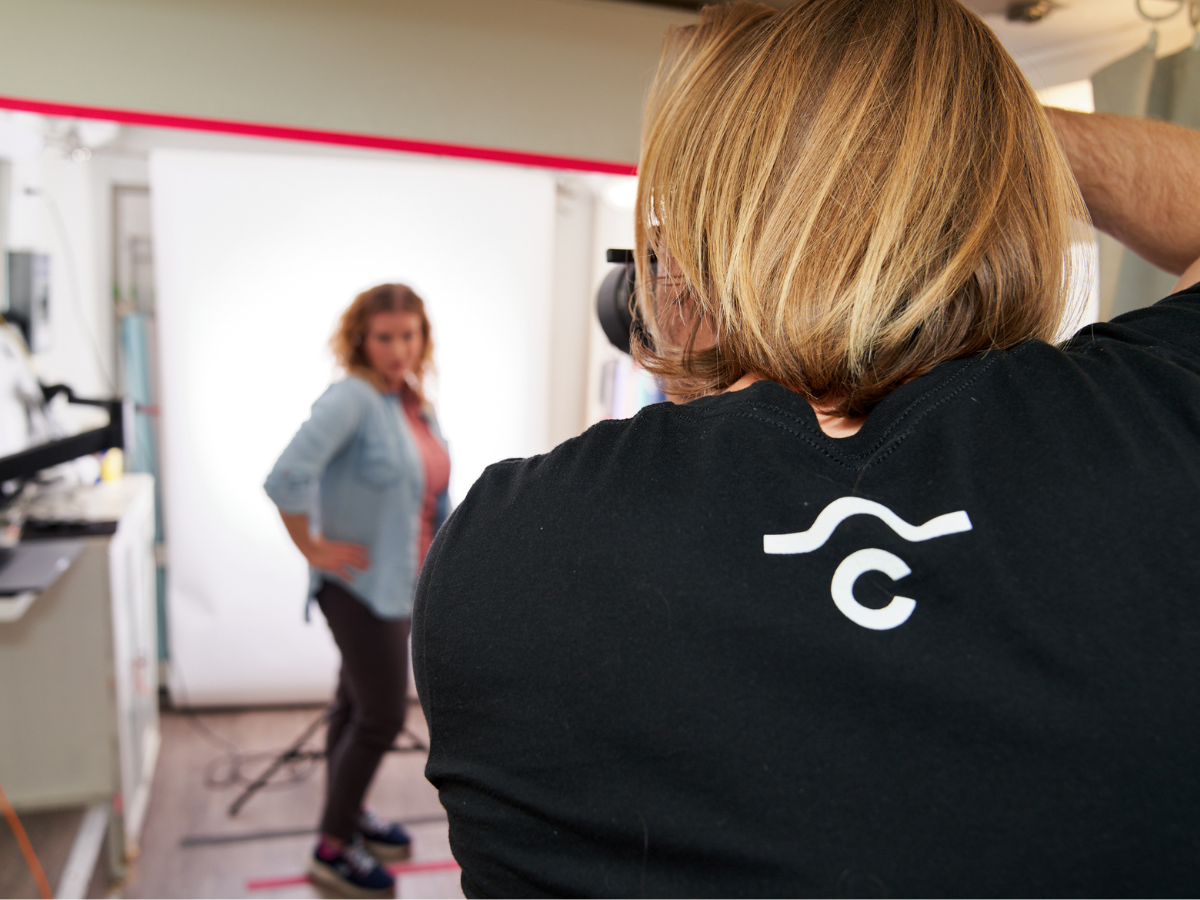 The Headshot Truck photographer