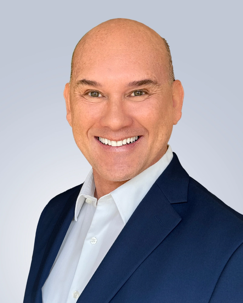 executive portrait headshot for C-suite leadership