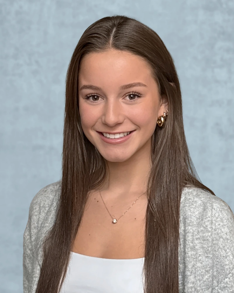 high school girl yearbook-ready portrait from professional school photography comparison