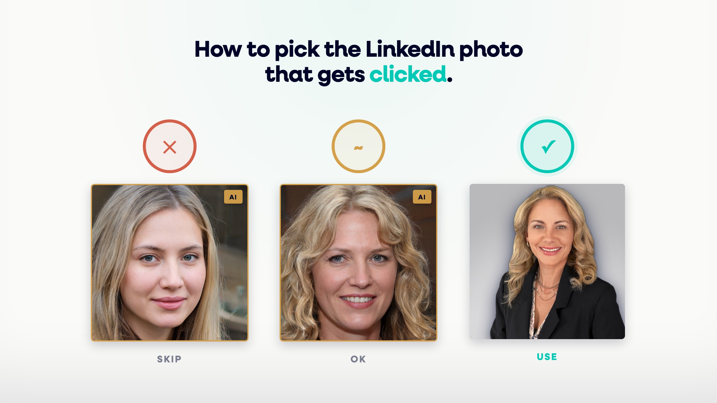 How to pick a professional photo for LinkedIn that gets clicked