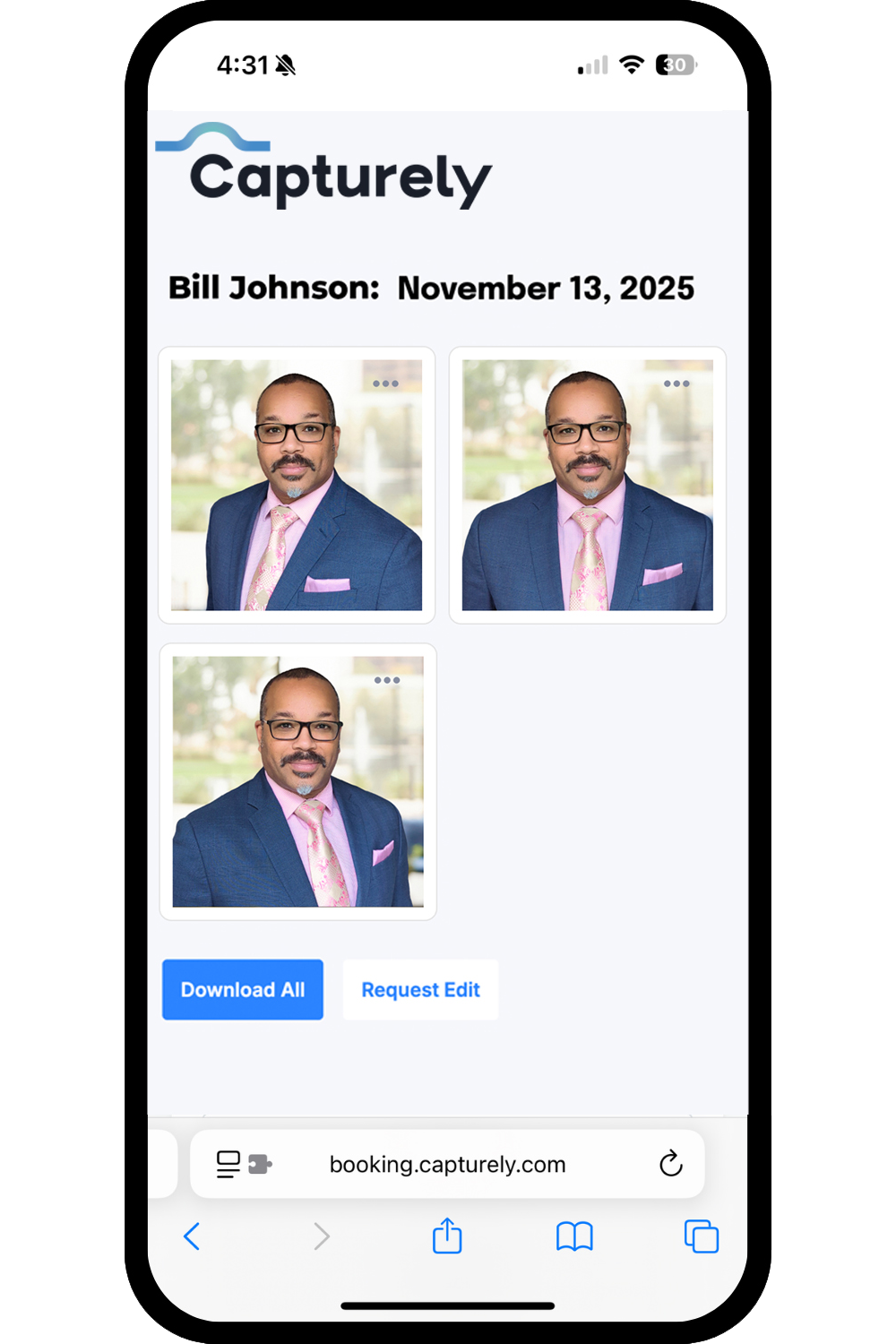 Receive Your Images