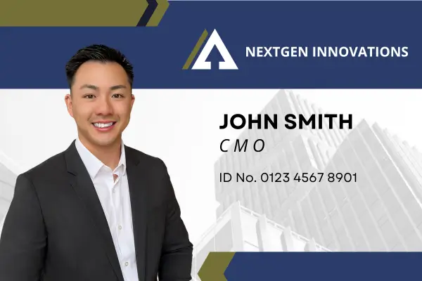 A professional headshot of John Smith, CMO at NextGen Innovations.